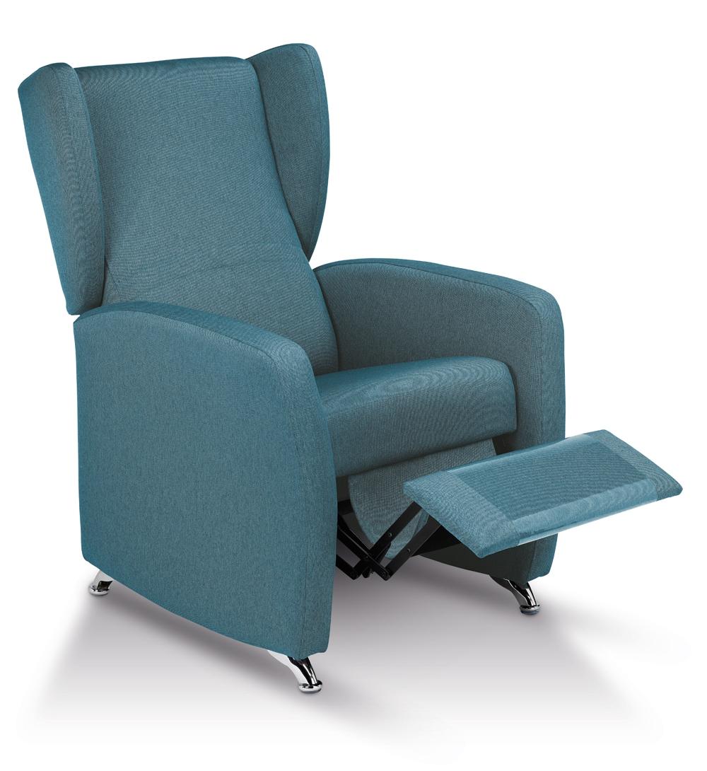 Alaskaabierto_azul Tresillos Rivadulla Sofas en valencia Tresillos